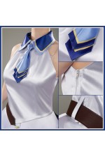 2XXT Cosplay Uma Musume Pretty Derby Daring Tact Pure White Race Outfit Cosplay Costume